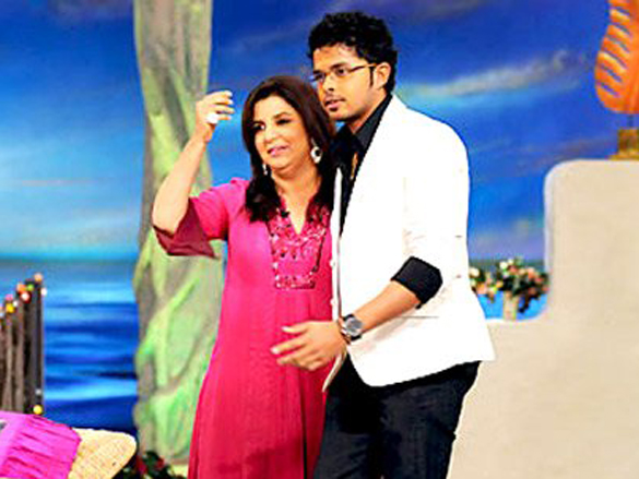 sreesanthvivek and ritesh on tere mere beach mein 19