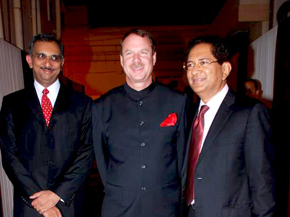 vivek oberoi promotes prince its showtime at the indo american chamber of commerce corporate awards 22