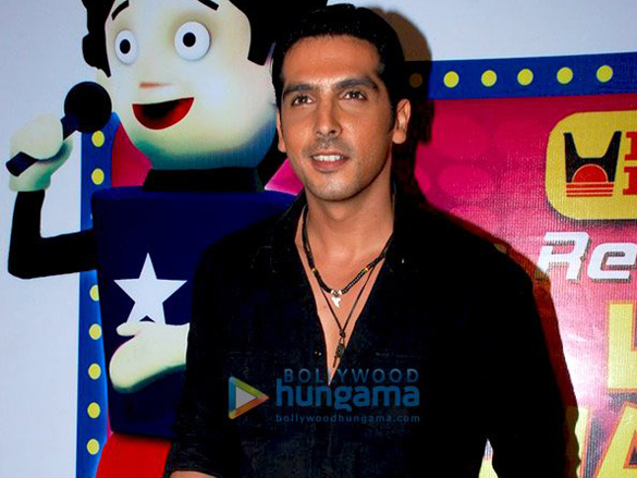 zayed khan promotes blue 9