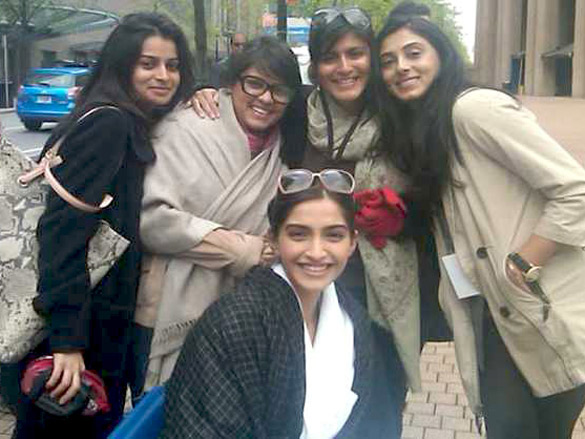 on the sets of thank you 2