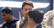 on the sets of thank you 3