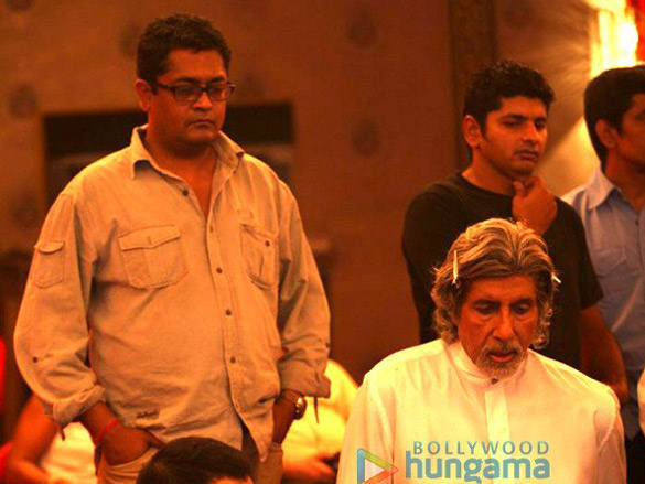 on the sets of aladin 4
