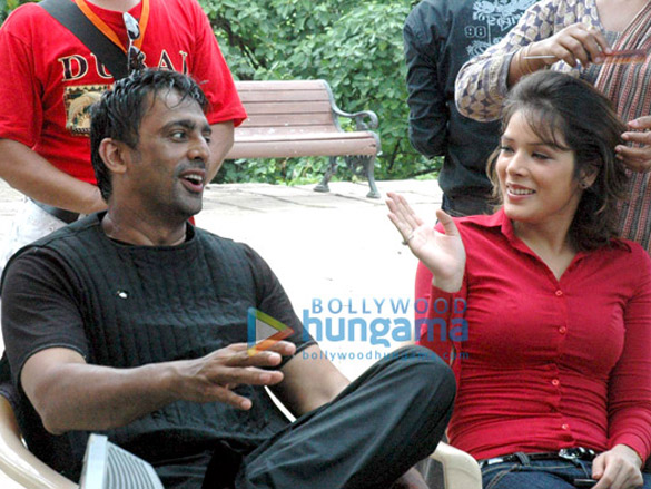 on the sets of chase 18
