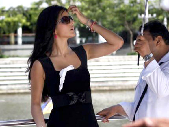 on the sets of de dana dan 7