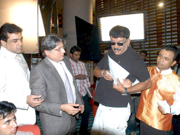 on the sets of de dana dan 15