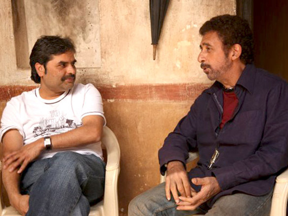 on the sets ishqiya