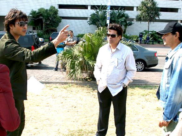 on the sets prince its showtime 18