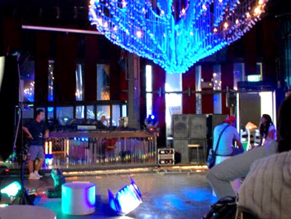 on the sets prince its showtime 12