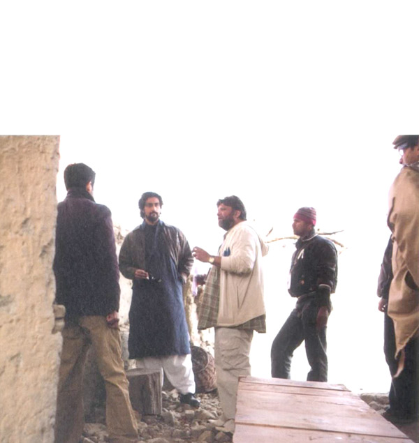 on the sets of lamhaa 16