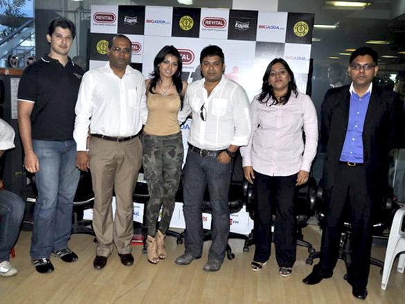 sherlyn launches bigaddas get fit india 5