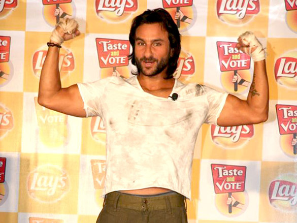 saif ali khan launches lays consumer co created flavours 9