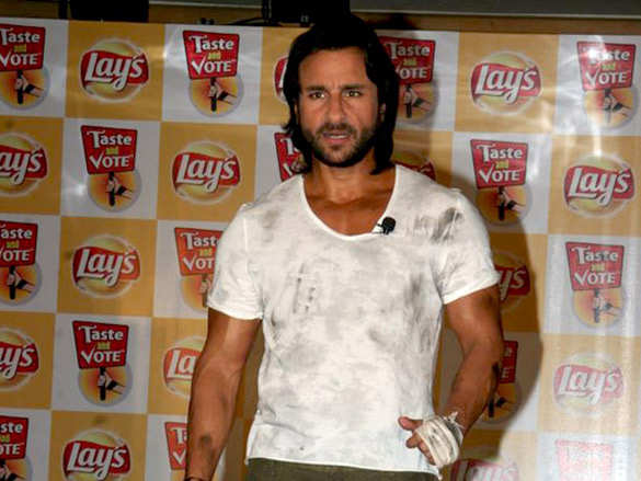 saif ali khan launches lays consumer co created flavours 10
