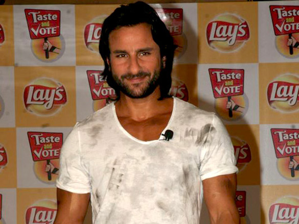 saif ali khan launches lays consumer co created flavours 11