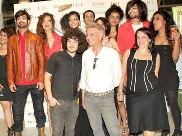 jean claude biguine salon launch with lecoanet hemant show 2