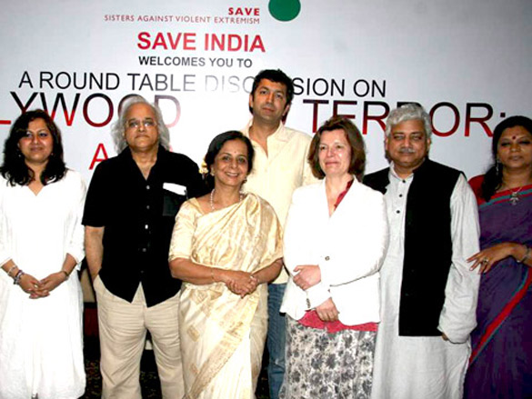 kunal kohli at a round table discussion on bollywood and terror 2