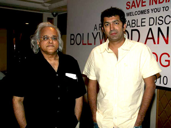 kunal kohli at a round table discussion on bollywood and terror 4