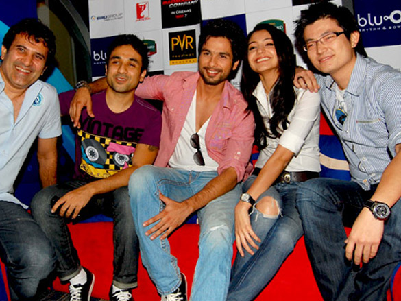 pvr cinemas hosted a press conference of badmaash company at gurgaon 3