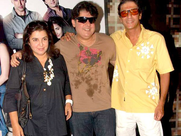 farah khan and sajid khan hosts a special screening of housefull for kids 5