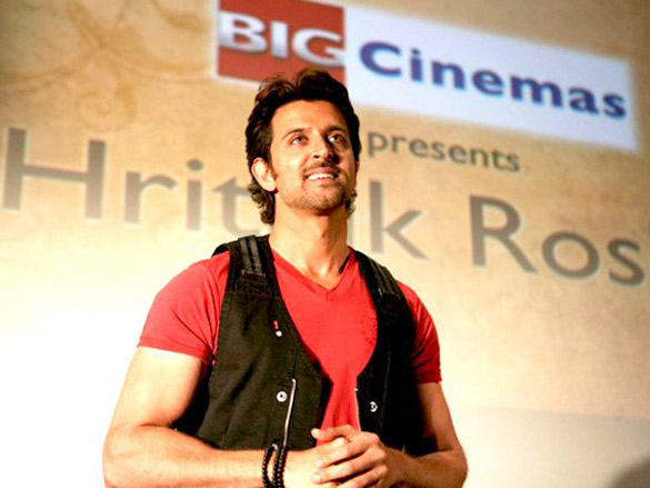 hrithik roshan promotes kites at big cinemas manhattan 9