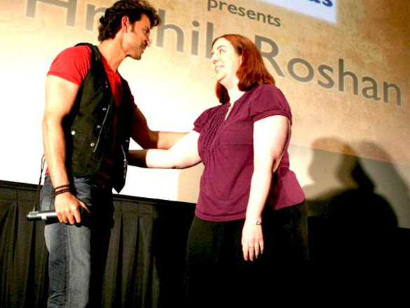 hrithik roshan promotes kites at big cinemas manhattan 13