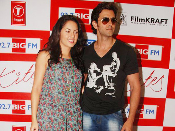 hrithik and barbara promote kites at 92 7 big fm 4