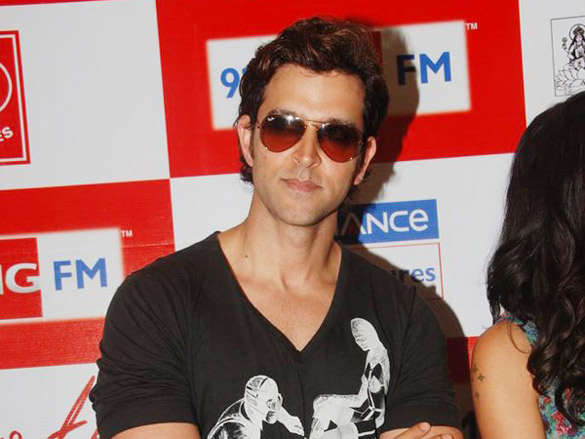 hrithik and barbara promote kites at 92 7 big fm 6