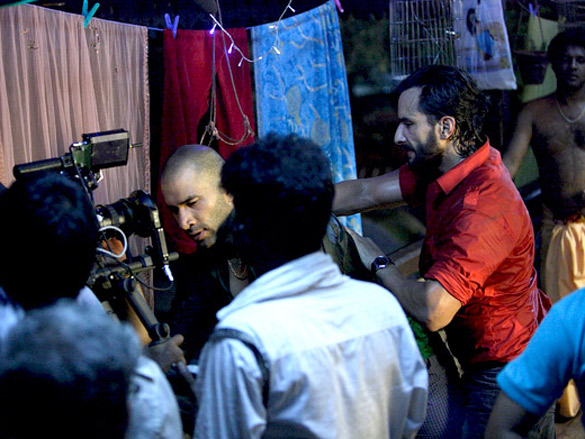 on the sets of agent vinod