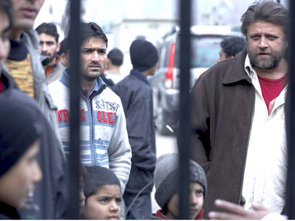on the sets of lamhaa 26