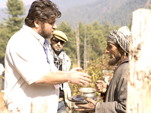on the sets of lamhaa 27