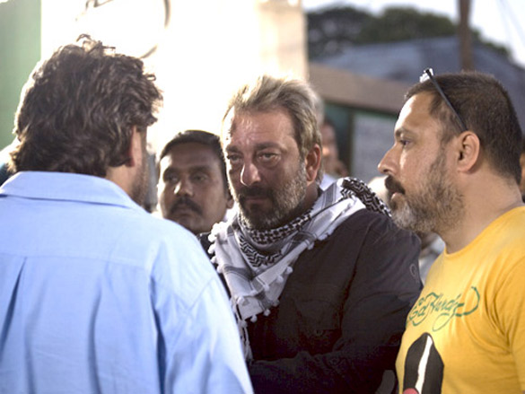 on the sets of lamhaa 37