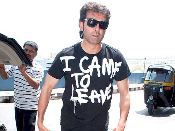 anil kapoor bobby deol and aftab shivdasani leave for iifa sri lanka 3