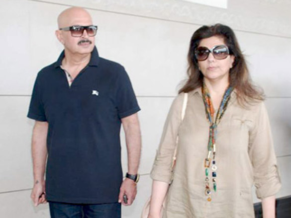 anil kapoor bobby deol and aftab shivdasani leave for iifa sri lanka 5