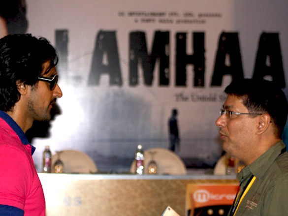 press conference of lamhaa at iifa sri lanka 10