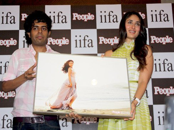 kareena launches people magazines new edition at iifa sri lanka 4
