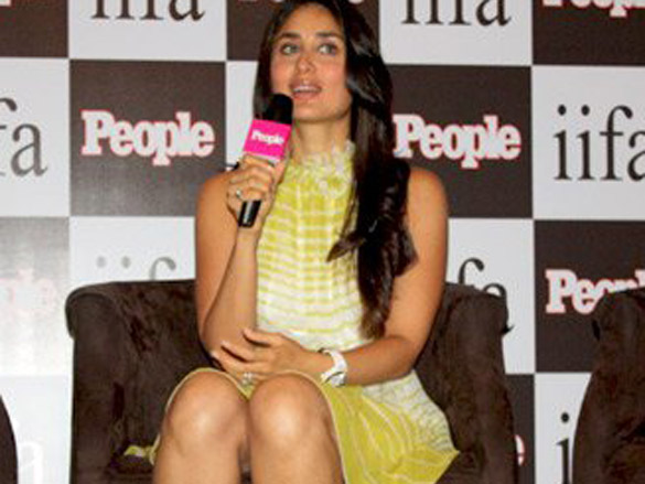 kareena launches people magazines new edition at iifa sri lanka 7
