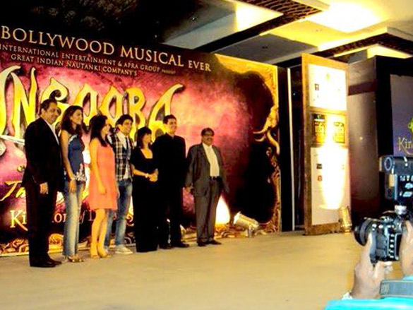 zangoora the gypsy prince at kingdom of dreams unveiled at iifa sri lanka 9