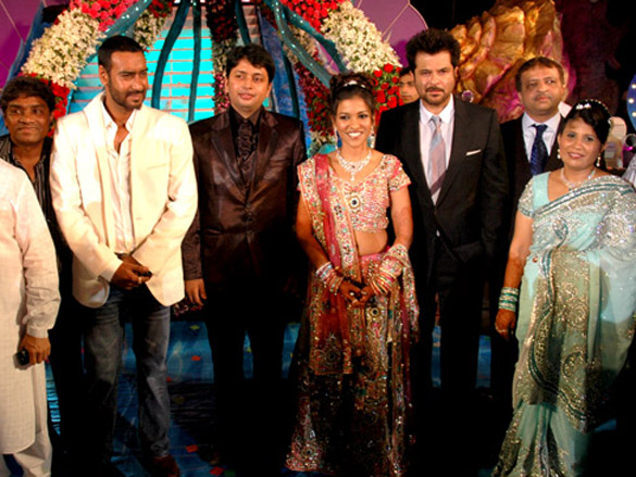 celebs grace bhavita gadas wedding celebration 3