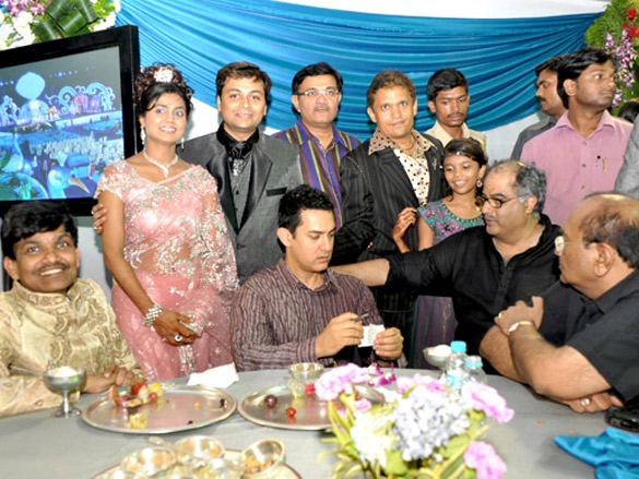 celebs grace bhavita gadas wedding celebration 9