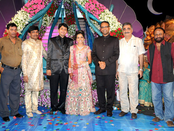 celebs grace bhavita gadas wedding celebration 12