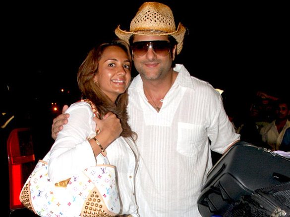 fardeen and irrfan khan leave for iifa sri lanka 3