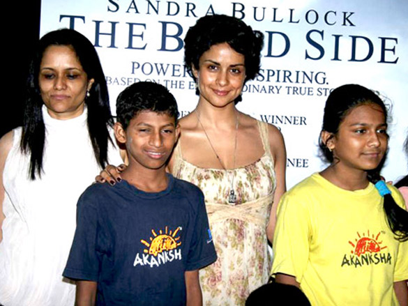 gul panag at the launch of the blind side dvd 4