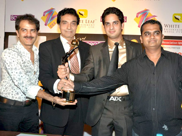 top tv celebs rock 3rd gold awards 2010 announcement 2