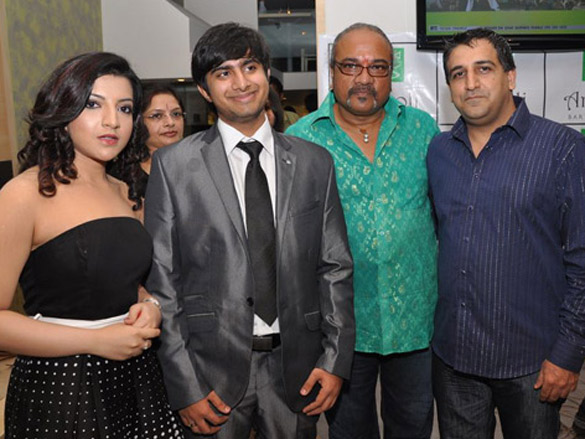 team of krantiveer the revolution at the launch of amboli bar and kitchen 2