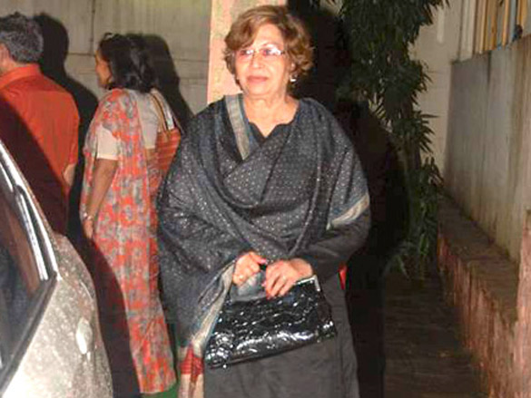 asha parekh helen and waheeda rahman at the screening of raavan 2
