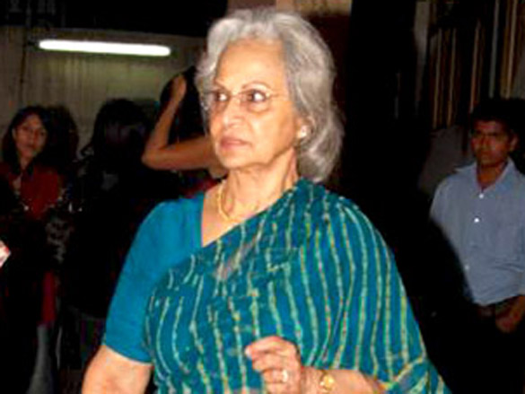 asha parekh helen and waheeda rahman at the screening of raavan 3