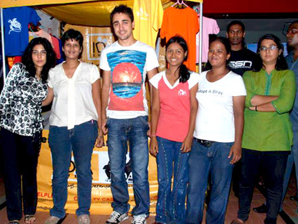 imran khan promotes i hate luv storys at fun cinemas 6