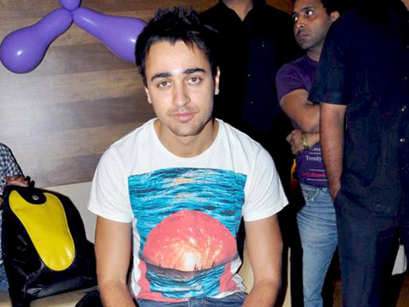 imran khan and karan johar promote i hate luv storys at fame malad 7