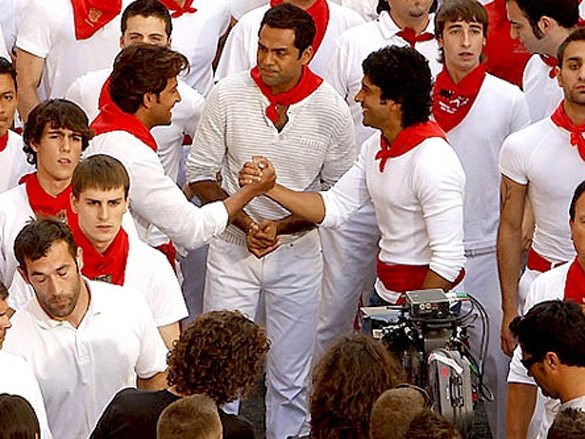 on the sets of zindagi na milegi dobara 4