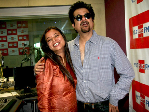 anil kapoor on 92 7 big fm to promote his latest home production aisha 3