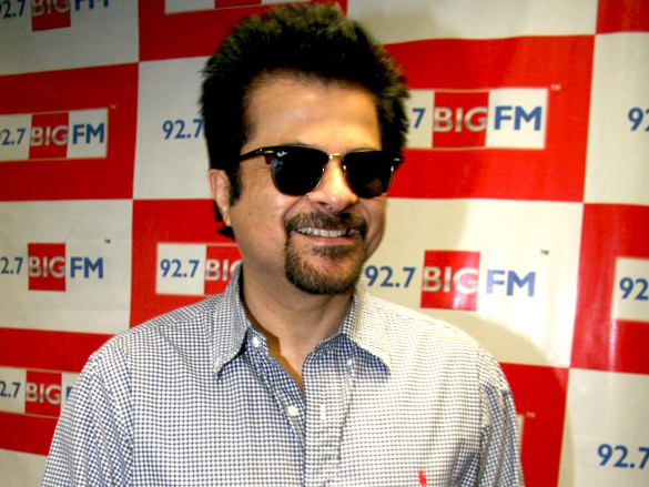anil kapoor on 92 7 big fm to promote his latest home production aisha 9